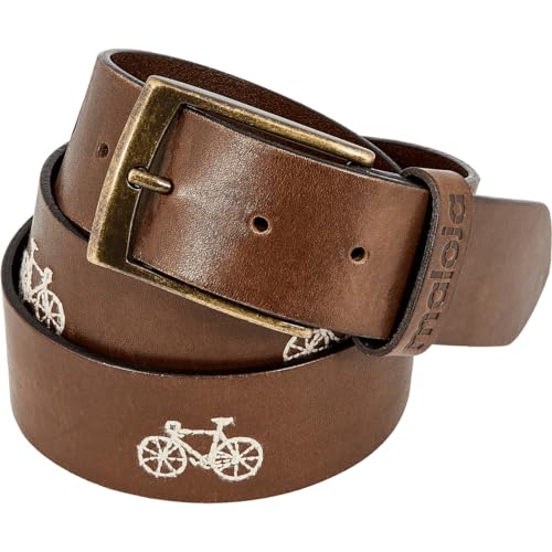 Maloja Gürtel BruschM. Braun Gr. 110 von Maloja