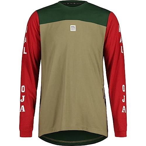 Maloja HaunoldM. Shirt Herren beige/bunt von Maloja