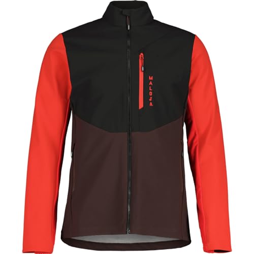 Maloja Herren AlpelM. Jacke, chocolate multi, L von Maloja