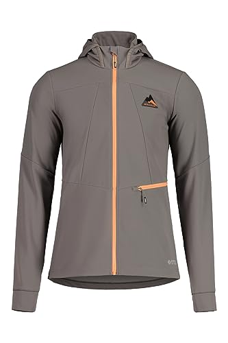 Maloja Herren Auerhahnm. Trainingsjacke, grau, M von Maloja