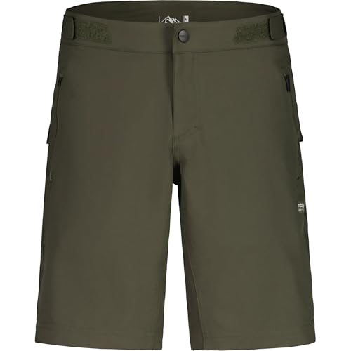 Maloja Herren BardinM. MTB Hose kurz, Alpine Woods Multi, XL von Maloja