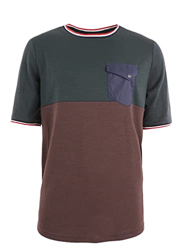 Maloja Herren Berthodm. Technisches T-Shirt, Schokolade, M von Maloja