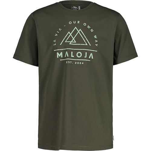 Maloja Herren BranziM. T-Shirt, Alpine Woods, L von Maloja