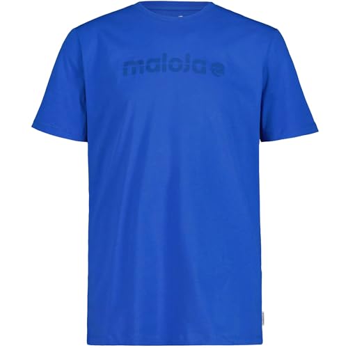 Maloja Herren BronzoloM. T-Shirt, Shaded White, L von Maloja