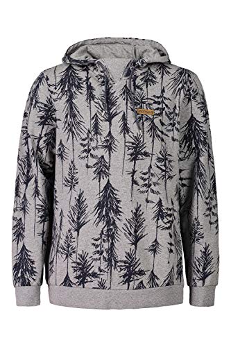 Maloja Herren Castellom. Kapuzenpullover, Blau (Mountain Lake Trees 8301), Small von Maloja