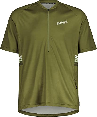 Maloja Herren Dentrom All Mountain T-Shirt, Moss, M von Maloja