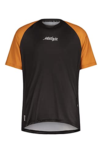 Maloja Herren Dentrom Multi T-Shirt, Mondlos/Mehrfarbig, L von Maloja