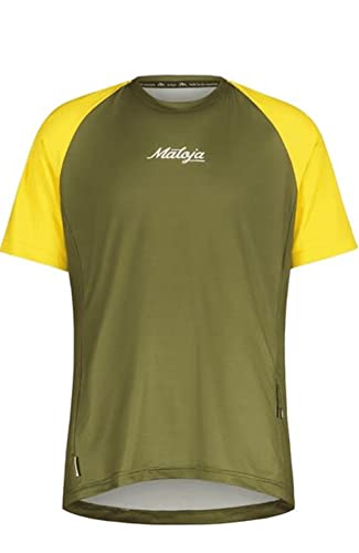 Maloja Herren Dentrom Multi T-Shirt, Moss, Mehrfarbig, M von Maloja