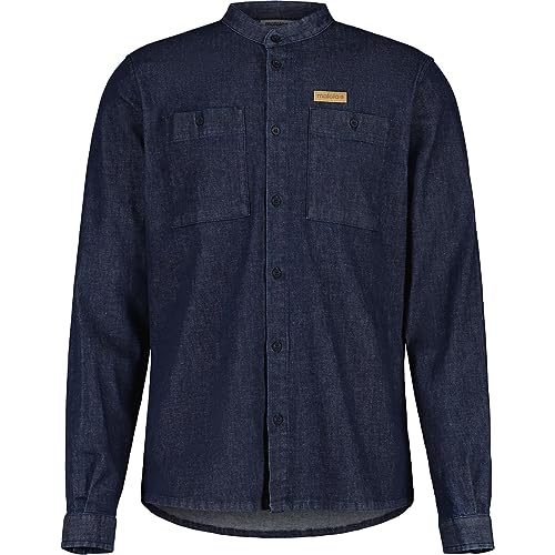 Maloja Herren DolfM. Hemd, Denim Blue, S von Maloja