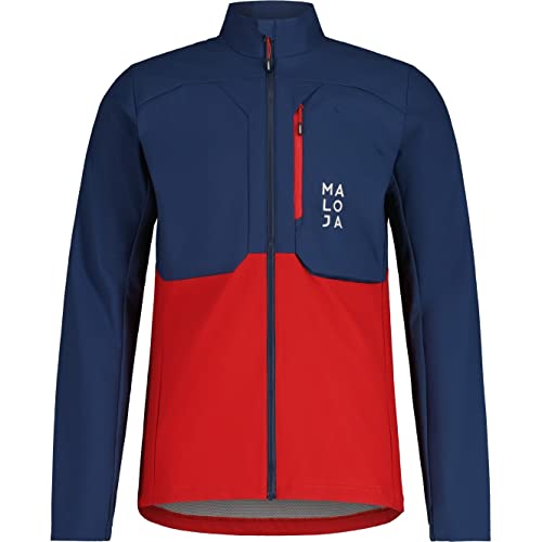 Maloja Herren Eulem Jacke, blau (Deep Sunset Midnight), M von Maloja