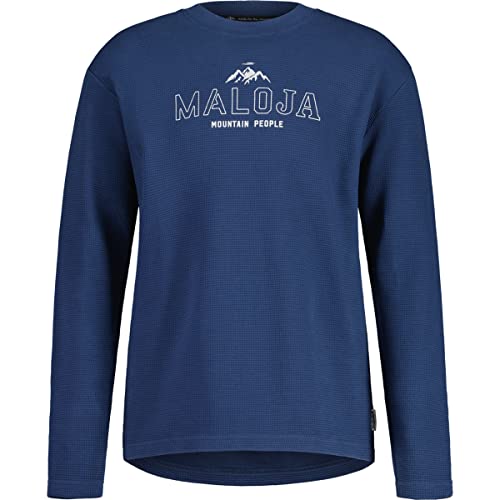 Maloja Herren FellhornM. Longsleeve, Midnight, S von Maloja