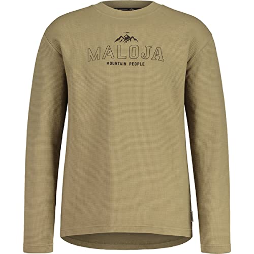 Maloja Herren FellhornM. Longsleeve, Oak, S von Maloja