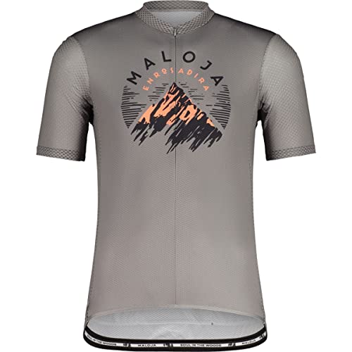 Maloja Herren Fiemmem 1/2 T-Shirt, Ton, S von Maloja