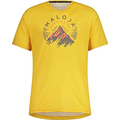 Maloja Herren Fiemmem Multi T-Shirt, Sonne, M von Maloja