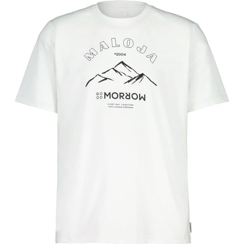 Maloja Herren FruttM. T-Shirt, Glacier Milk, L von Maloja