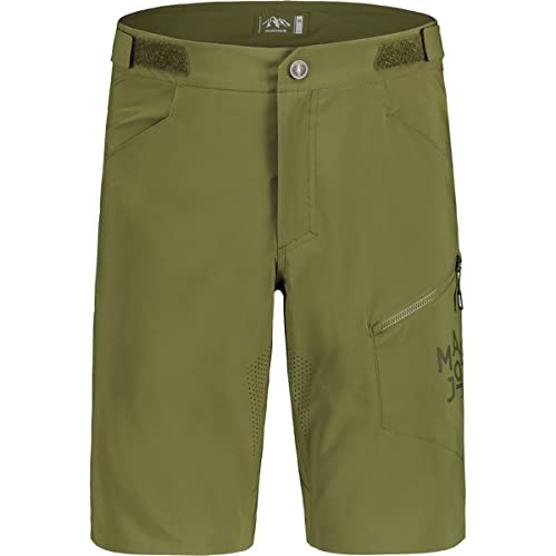 Maloja Herren Fuornm Shorts, Moss, M von Maloja