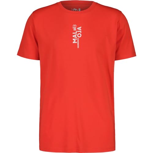 Maloja Herren IllerM. T-Shirt, fire red, L von Maloja