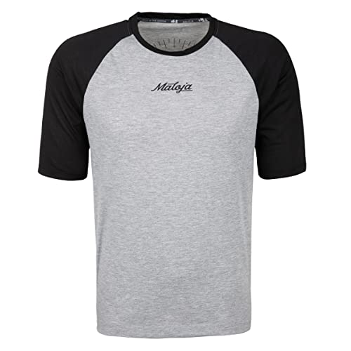 Maloja Herren Jupiterbartm T-Shirt, Grau meliert, M von Maloja