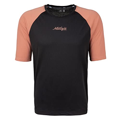 Maloja Herren Jupiterbartm T-Shirt, Mondlos/Mehrfarbig, L von Maloja
