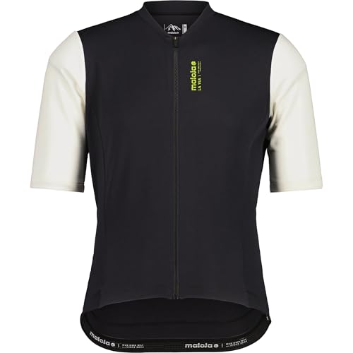Maloja Herren KalzasM. Trikot, deep Black Multi, L von Maloja