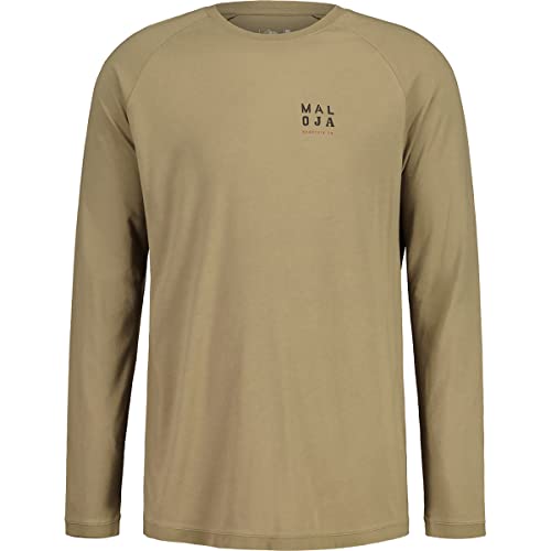 Maloja Herren KernichiM. Wood Longsleeve, Oak, XL von Maloja