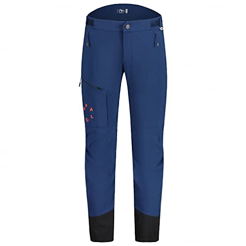Maloja Herren Khesarm Sporthose, Midnight, M von Maloja