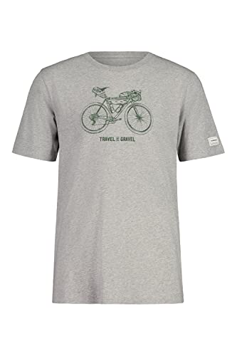 Maloja Herren LagazuoiM. T-Shirt, Grey Melange, L von Maloja