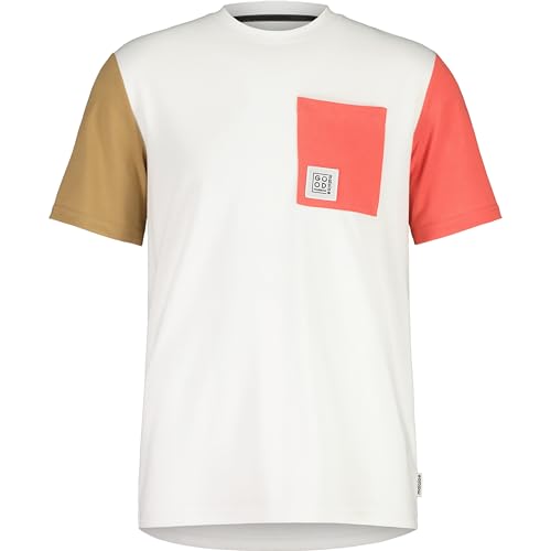 Maloja Herren MaligneM. T-Shirt, Glacier milk multi, M Maloja Herren MaligneM. T-Shirt, Glacier milk multi, M von Maloja
