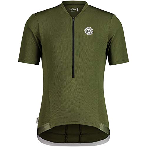 Maloja Herren MannstreuM. Radtrikot, Moss, M von Maloja