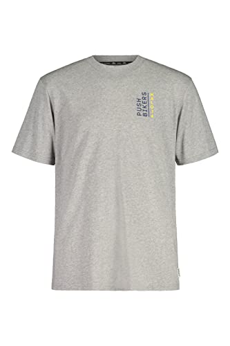 Maloja Herren Marmolatam T-Shirt, Grau meliert, S von Maloja