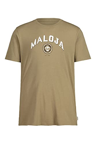 Maloja Herren MatonaM. Wood T-Shirt, Oak, L von Maloja