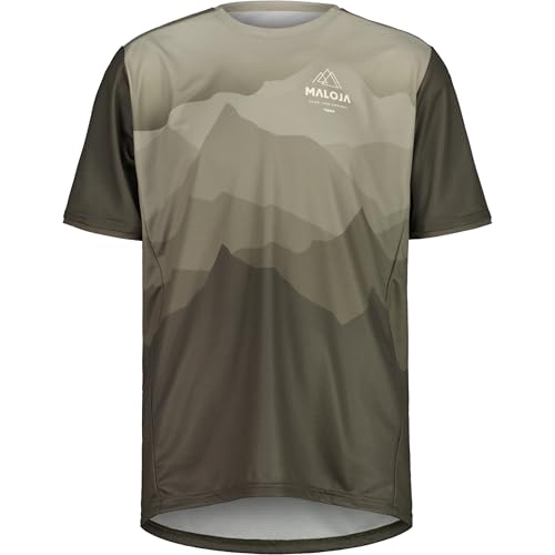 Maloja Herren MoriM. T-Shirt, Alpine Woods, L von Maloja
