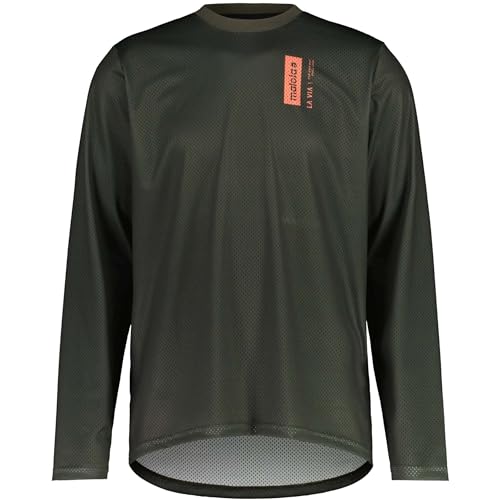 Maloja Herren PfeifferkogelM. Longsleeve, Alpine Woods Multi, L von Maloja