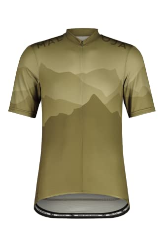 Maloja Herren Pinzagenm 1/2 T-Shirt, Moss, L von Maloja