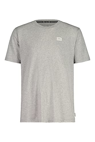 Maloja Herren Pomedesm T-Shirt, Grau meliert, XL von Maloja