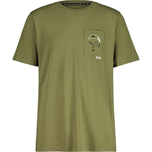 Maloja Herren Pordoim T-Shirt, Moss, L von Maloja