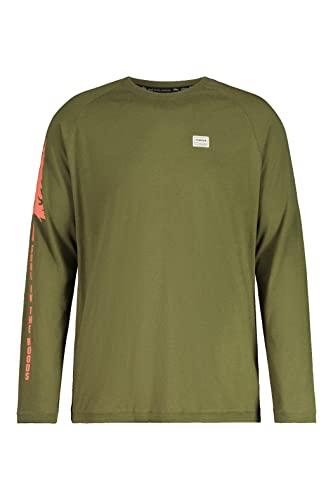 Maloja Herren Rigaism T-Shirt, Moss, XS von Maloja