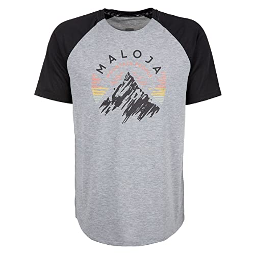 Maloja Herren Seekofelm T-Shirt, Mondlos/Mehrfarbig, S von Maloja