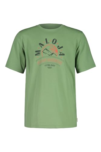 Maloja Herren StubeckM. T-Shirt, Pastel Clover, XL von Maloja