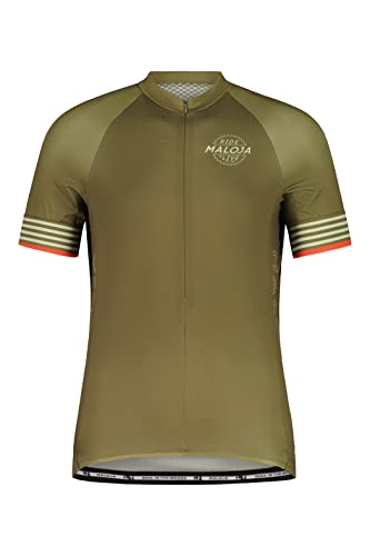 Maloja Herren Teserom 1/2 T-Shirt, Moss, L von Maloja