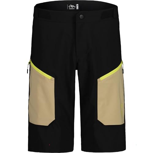 Maloja Herren TorreM. MTB Hose kurz, deep Black Multi, XL Maloja Herren TorreM. MTB Hose kurz, deep Black Multi, XL von Maloja