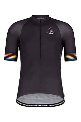 Maloja Herren Trikot Cycle Jersey SchoberM. 1/2, Farbe:Moonless, Größe:S von Maloja