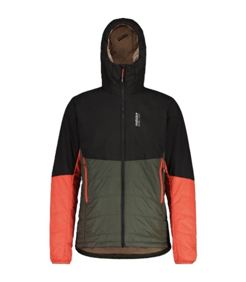 Maloja Hybridjacke Isolationsjacke TajeleM Ski Touring Puffer (PrimaLoft® Gold-Isolation) von Maloja