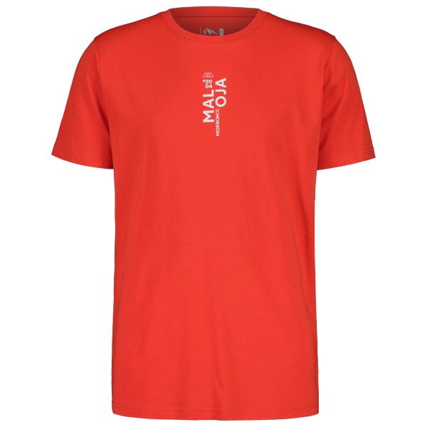 Maloja - IllerM. - T-Shirt Gr S rot von Maloja