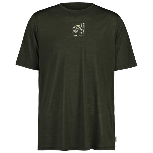 Maloja - IncinoM. - Merinoshirt Gr S alpine woods von Maloja