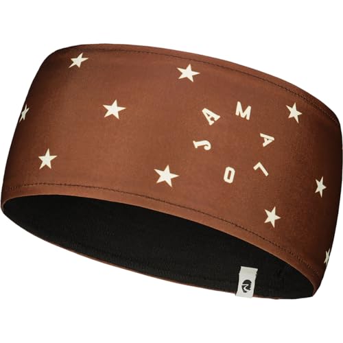 Maloja JainzenbergM. Stirnband, chocolate stars, ONE SIZE von Maloja