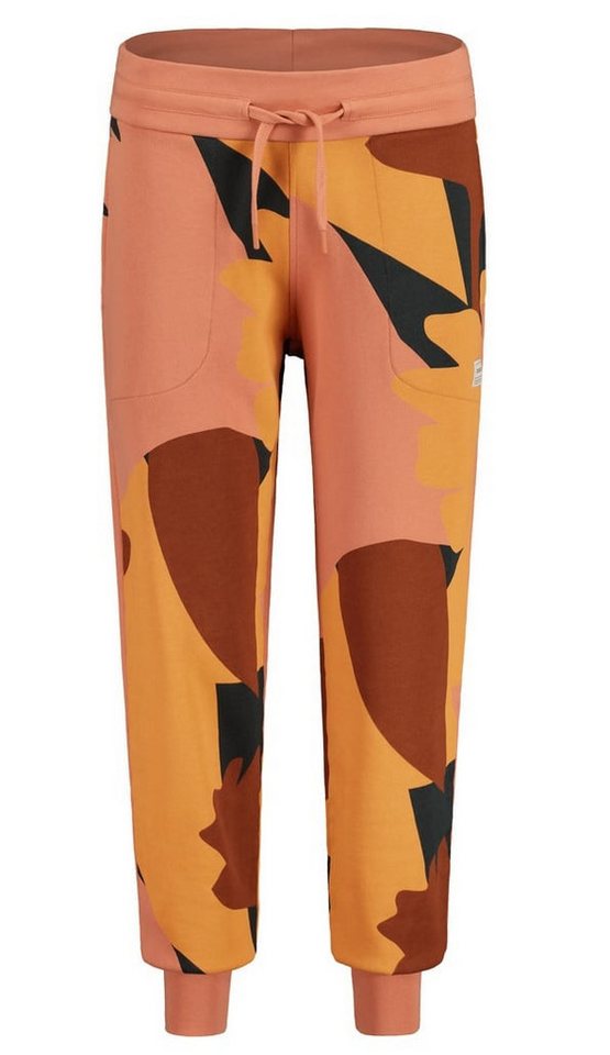 Maloja Jogginghose Freizeithose PianaM Organic Sweat Pants (100% Baumwolle, hoher Bund) von Maloja