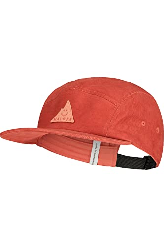 Maloja Karlkampm. Basecap Rot - Klassische stylische Cord Basecap, Größe One Size - Farbe Rosehip von Maloja