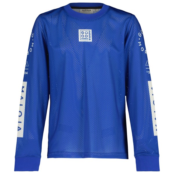 Maloja - Kid's IntanU. - Radtrikot Gr XL blau von Maloja