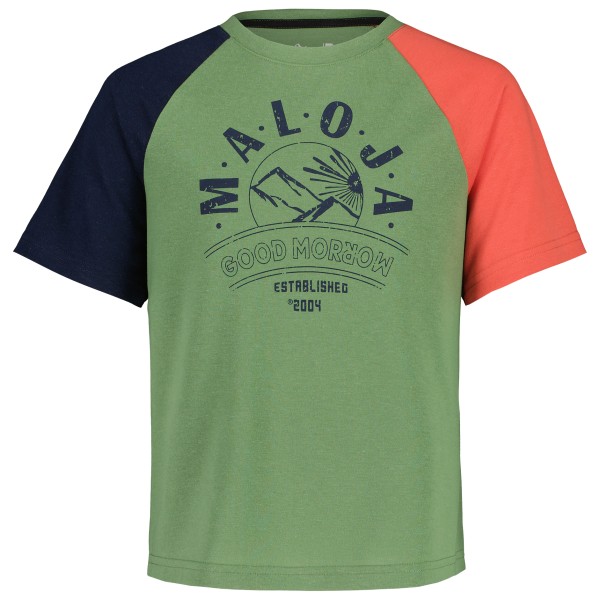 Maloja - Kid's PapaverB. - Funktionsshirt Gr L grün von Maloja